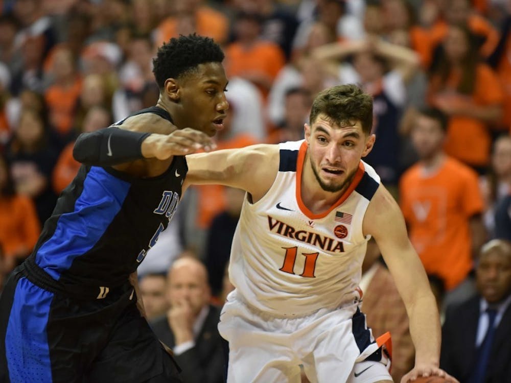 Virginia junior guard Ty Jerome is a critical part of the Cavaliers' offense.