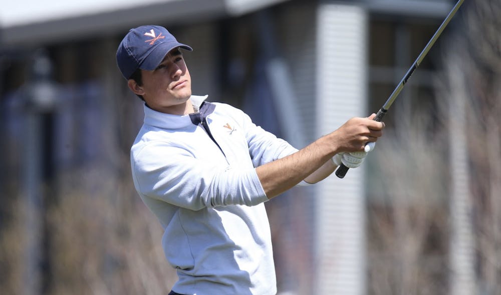 <p>Senior Pietro Bovari had a strong outing, finishing fifth overall individually and helping the Cavaliers claim the team title.</p>