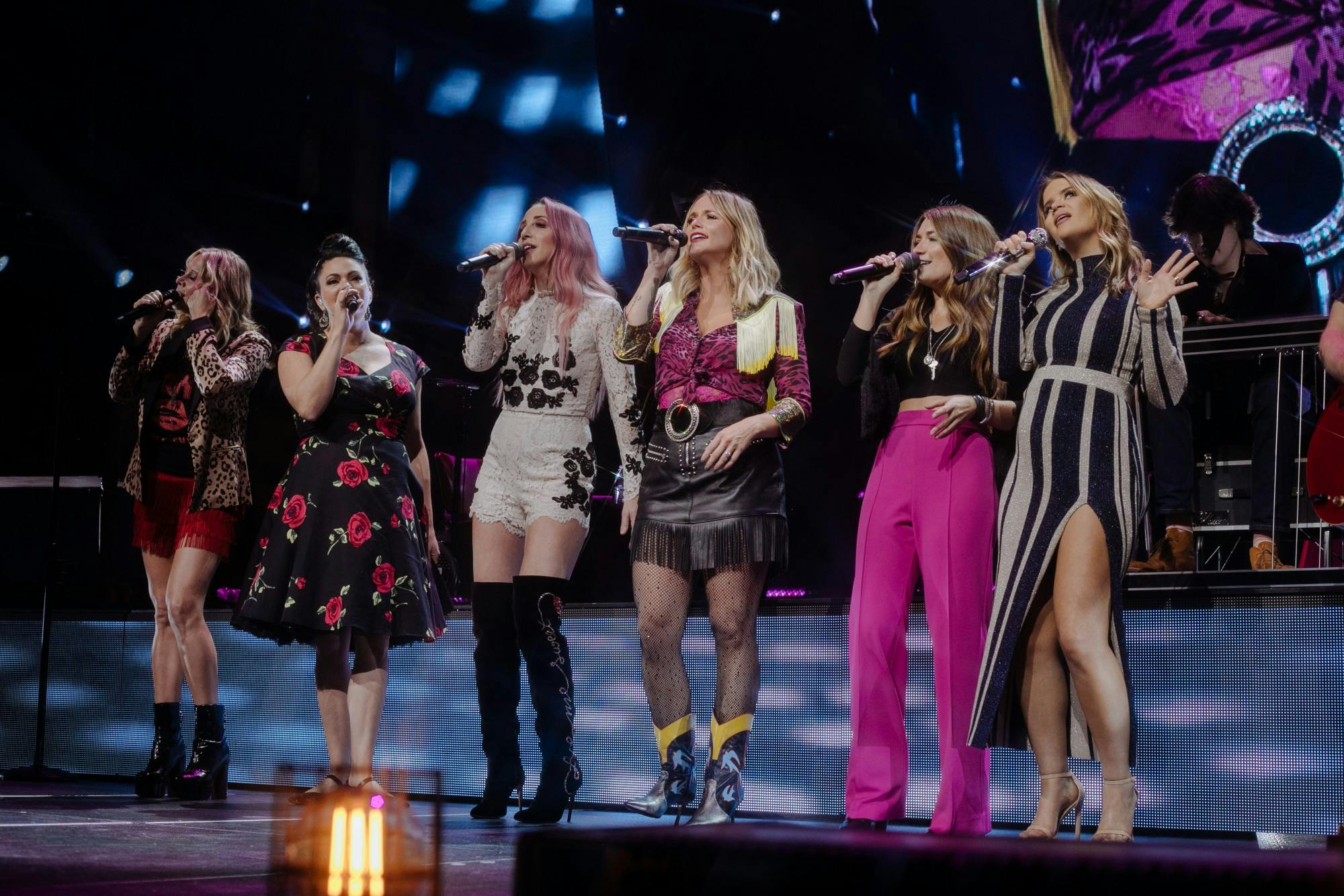 Miranda Lambert headlined a show featuring Maren Morris, Pistol Annies and Tenille Townes at JPJ on Nov. 7