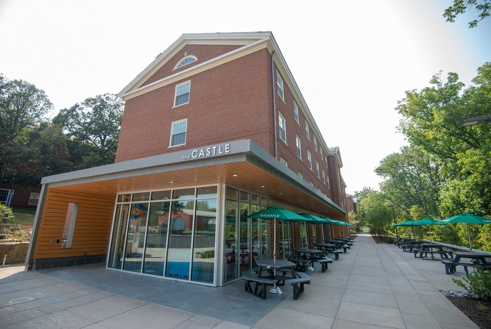 <p>After a year of renovations, The Castle returned to expand the University's vegan, vegetarian and gluten-free options.&nbsp;</p>
