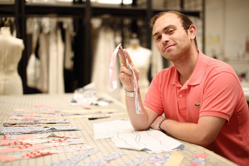 Fourth-year College student Andrew Burrill&nbsp;first began making bowties as a final project for his costuming class.&nbsp;