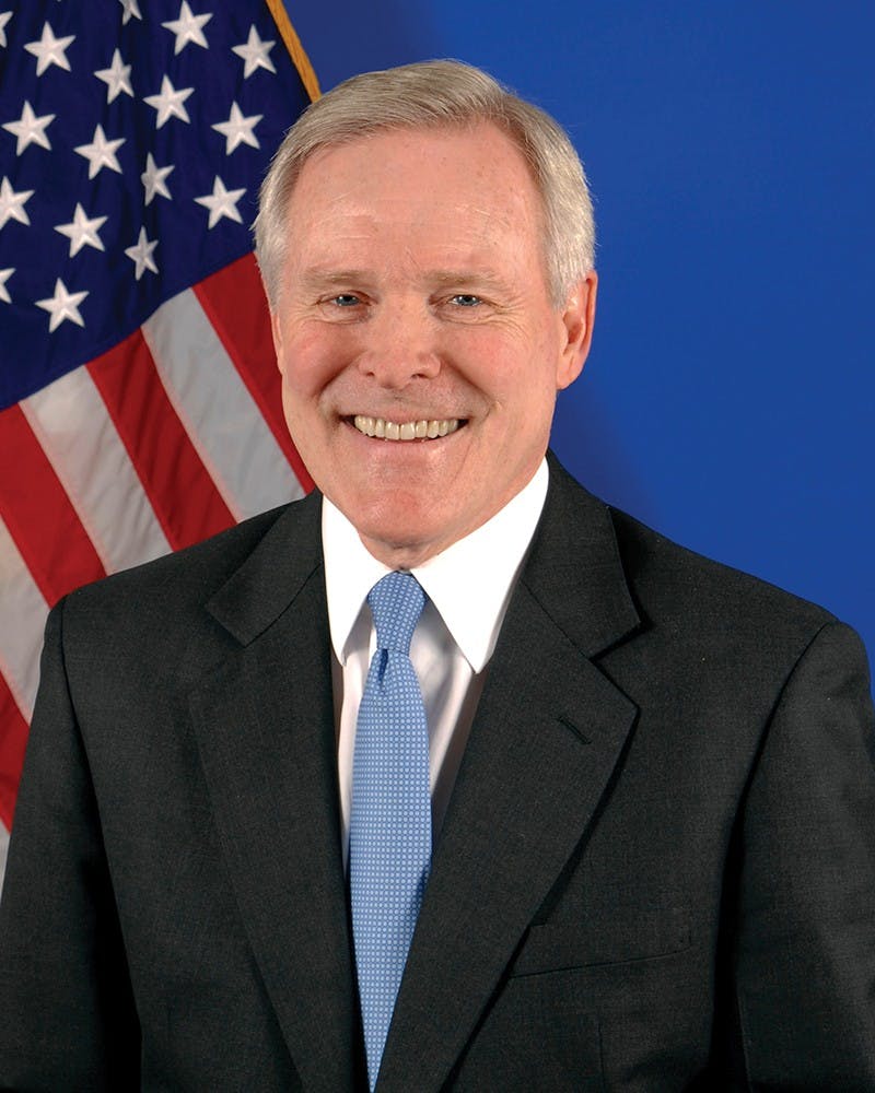 090519-N-0000X-001      Secretary of the Navy Ray Mabus.  DoD photo by the U.S. Navy.  (Released)