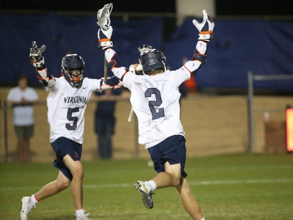 Junior attackman Michael Kraus will once again look to lead the Cavaliers to victory against North Carolina.