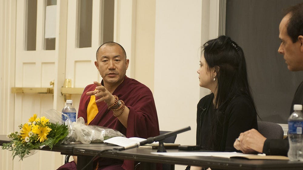 Khenpo said while institutions considered academically traditional by Western standards exist in Tibet, monasteries are where people educate their mind and morals.