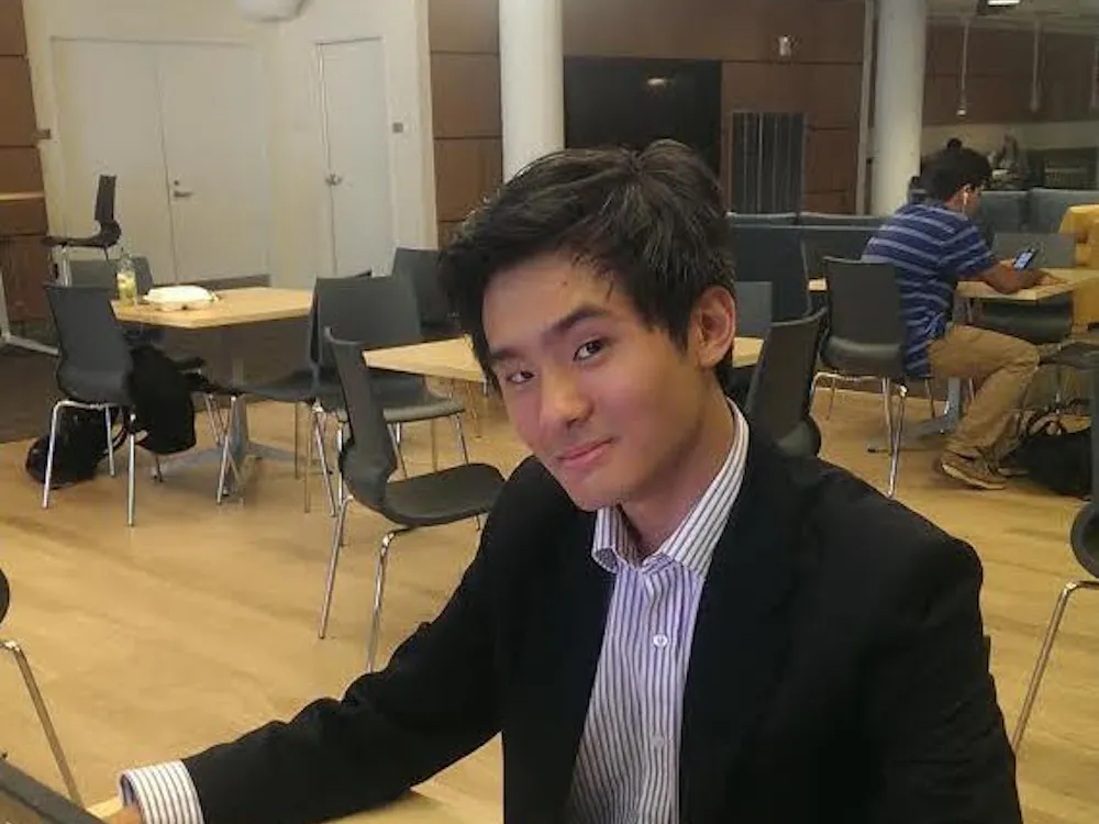 Second-year College student Joshua Choi teamed up with fourth-year College student William Schneider and second-year Engineering student Alexander Ramey in launching the matchmaking app "Pear."