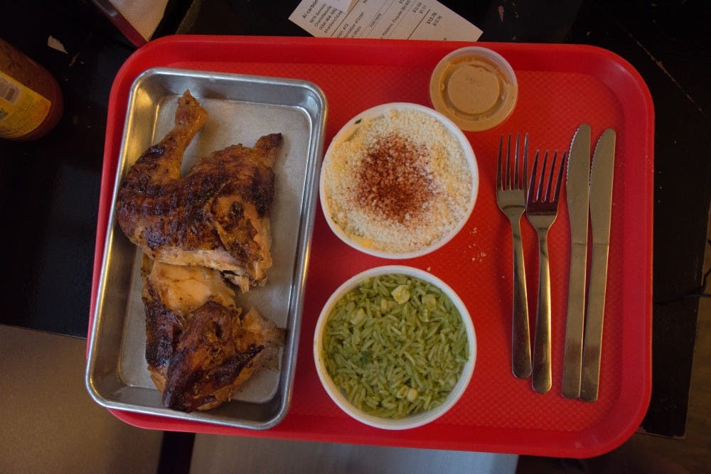 The first time I went to Al Carbon, I entirely consumed a plate meant for two — complete with two sets of silverware.