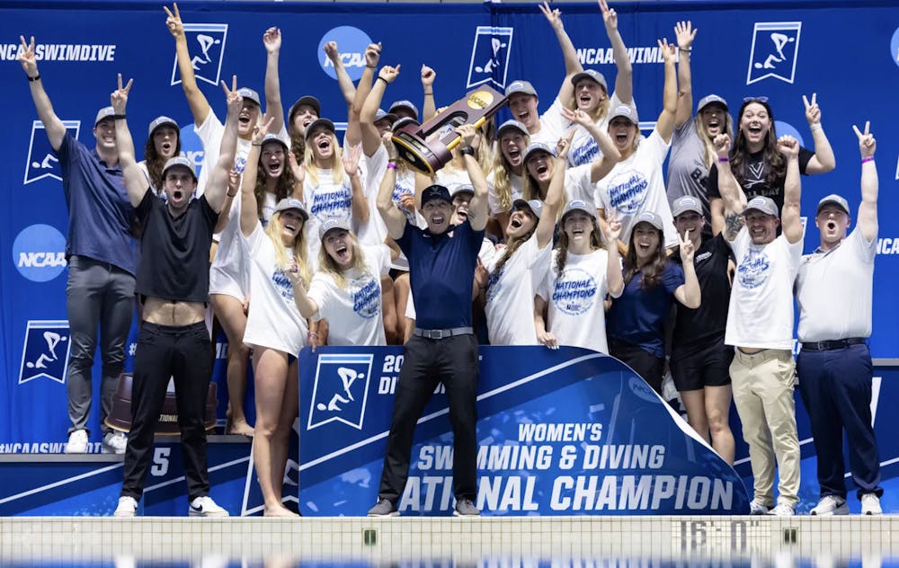 <p>Virginia became only the third ever team to win four consecutive NCAA Championship titles.&nbsp;</p>