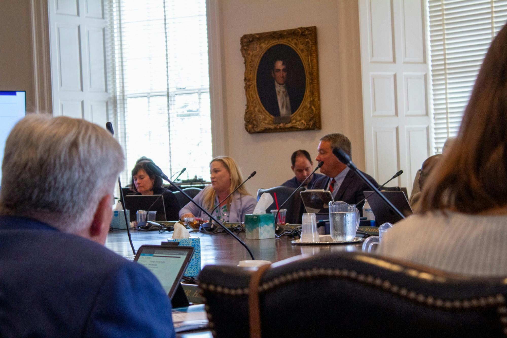 The Advancement Committee oversees University development, alumni affairs and public communications, including capital campaigns and alumni promotion events.