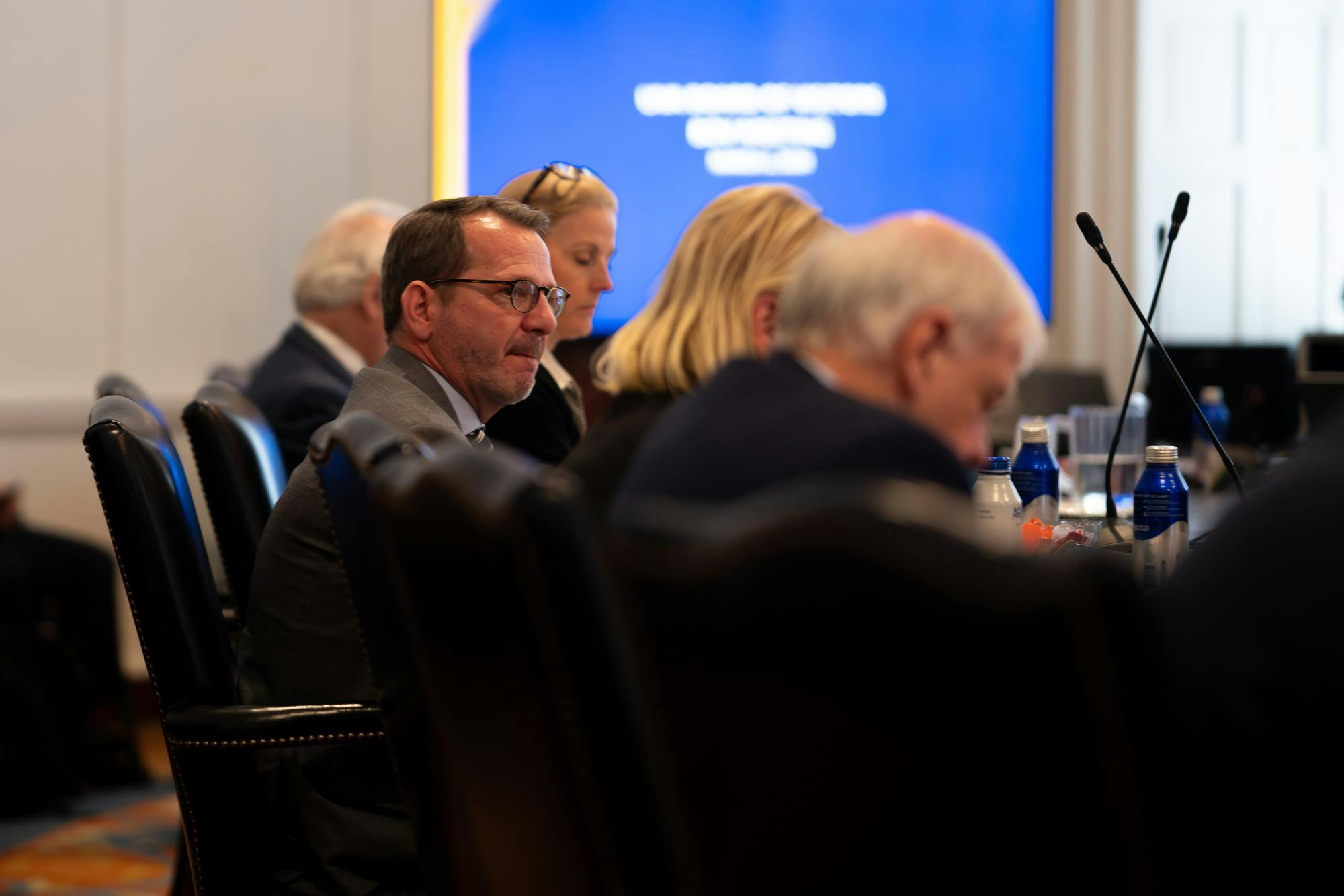 The Committee also approved Major Capital Project financial plans during the meeting, including the construction authorization for the Ivy Corridor Student Housing project, as well as the funding amount for the North Grounds parking garage, which was approved in June 2022.