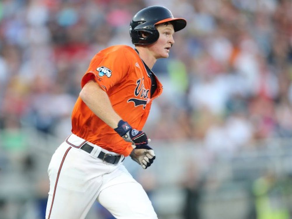 Junior first baseman Pavin Smith had a big weekend, smacking two homers and driving in seven runs.&nbsp;