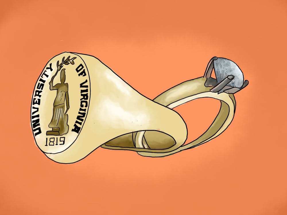 Shockwaves went through many Charlottesville businesses, with Mincer’s announcing a new class ring that doubles as an engagement ring.