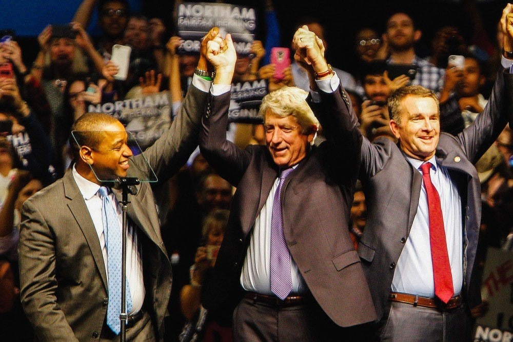 If they had be truthful with Virginia voters and still been elected to these statewide positions, the situation would be different, but as it stands they deliberately misinformed the electorate.&nbsp;