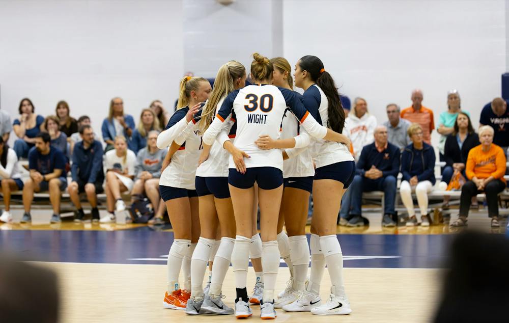 <p>In desperate need of momentum, Virginia volleyball found none on the West Coast.</p>