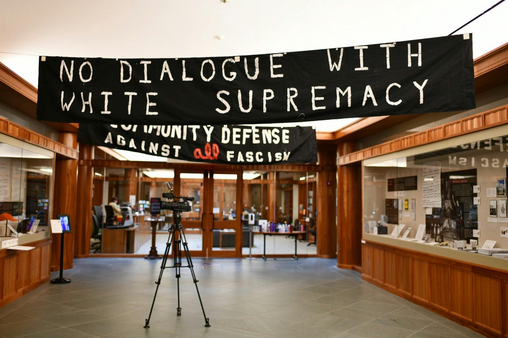 According to Jalane Schmidt, associate professor of religious studies and director of the Memory Project, the idea for this exhibit has been in the works for several years.