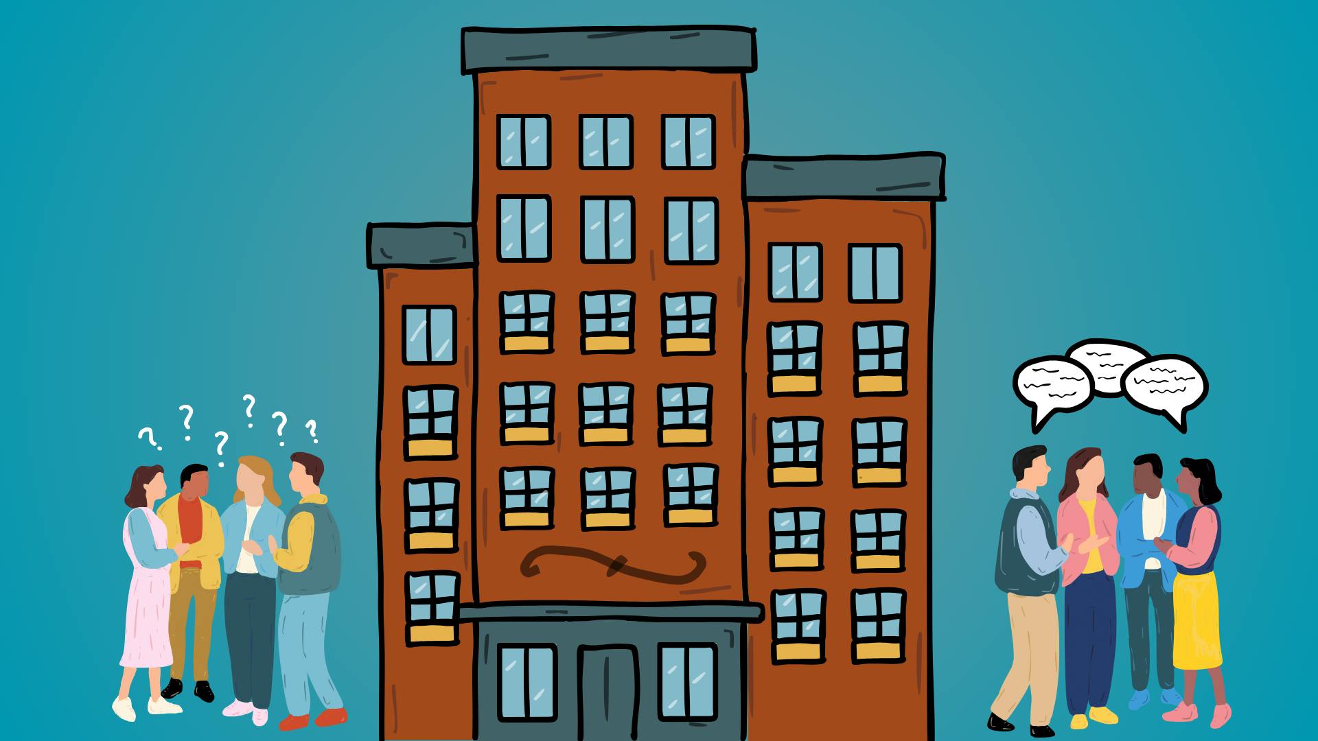 Because University students live on- and off-Grounds for four years, spend time in neighborhoods and use city infrastructure, they continually shape the housing market.