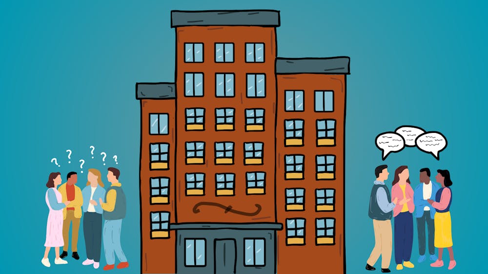 Because University students live on- and off-Grounds for four years, spend time in neighborhoods and use city infrastructure, they continually shape the housing market.