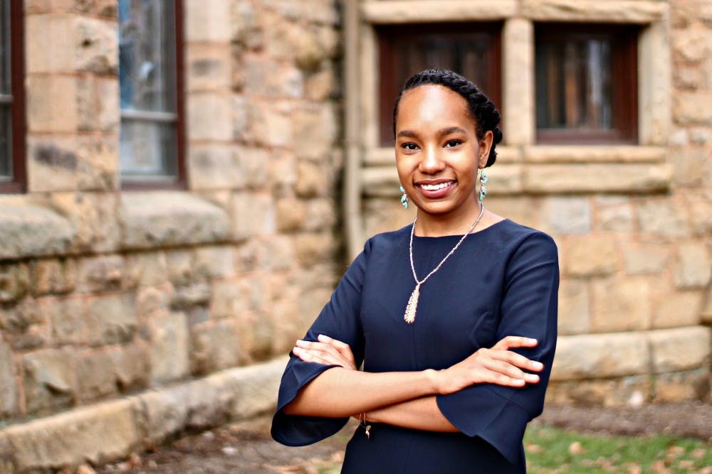 Third-year College student Bryanna&nbsp;Miller said she feels “exceptionally honored” to have been selected and looks forward to working with the Board of Visitors during the next school year.