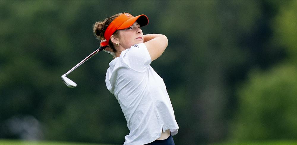 <p>Despite strong individual showings, Virginia did not reach the podium at the ANNIKA Intercollegiate.</p>