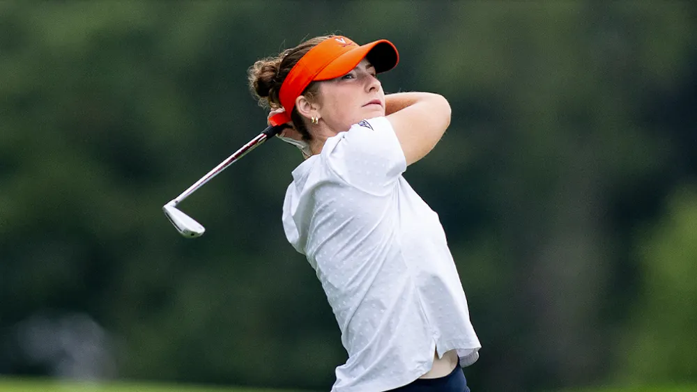 Despite strong individual showings, Virginia did not reach the podium at the ANNIKA Intercollegiate.
