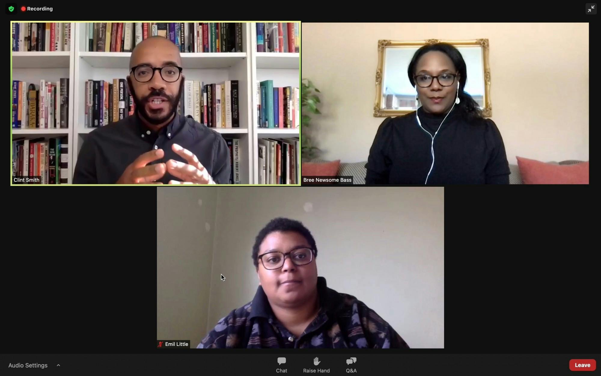 Bass and Little have spoken out against the Confederate “Lost Cause” narrative in addition to attempts to erase Black agency and redeem white supremacist violence. 