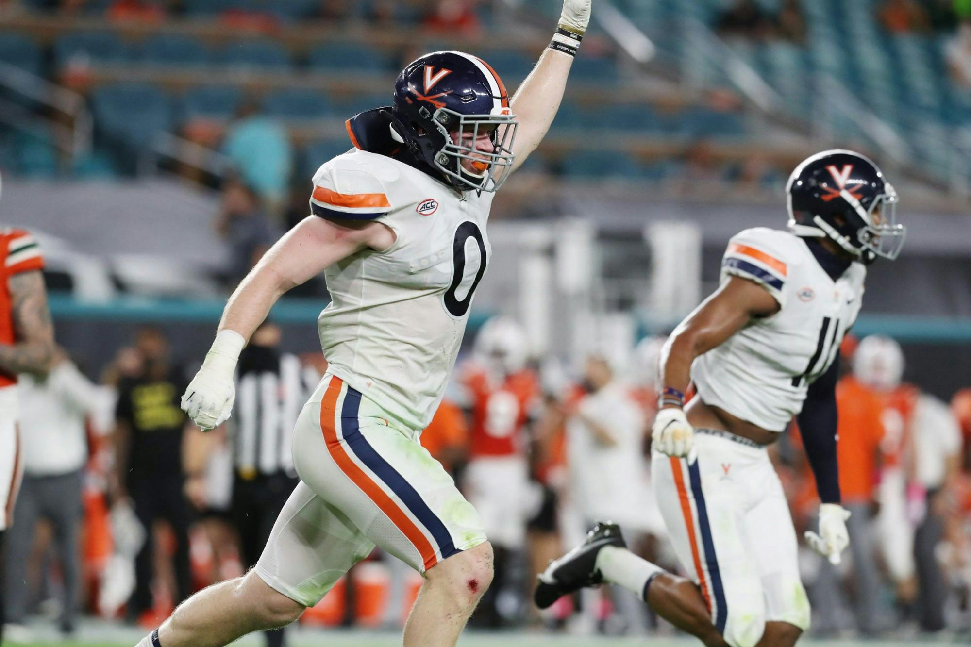 Zane Zandier (left) and Charles Snowden (right) both earned All-ACC honors for the second consecutive year.