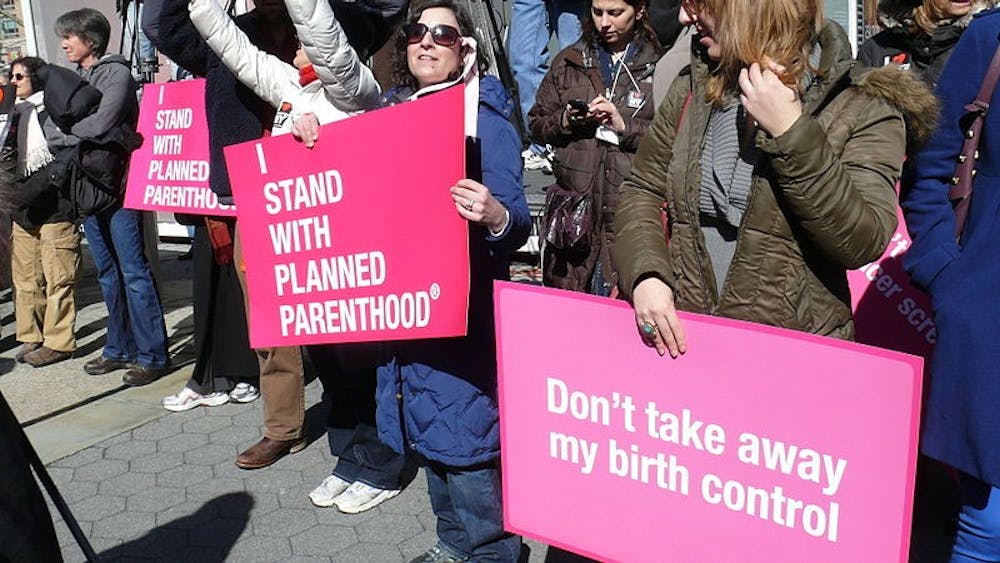 Planned Parenthood participates in a funding program called Title X which allows them to supplement birth control, gynecology care and other reproductive health services for those who cannot afford to pay for their health care services.