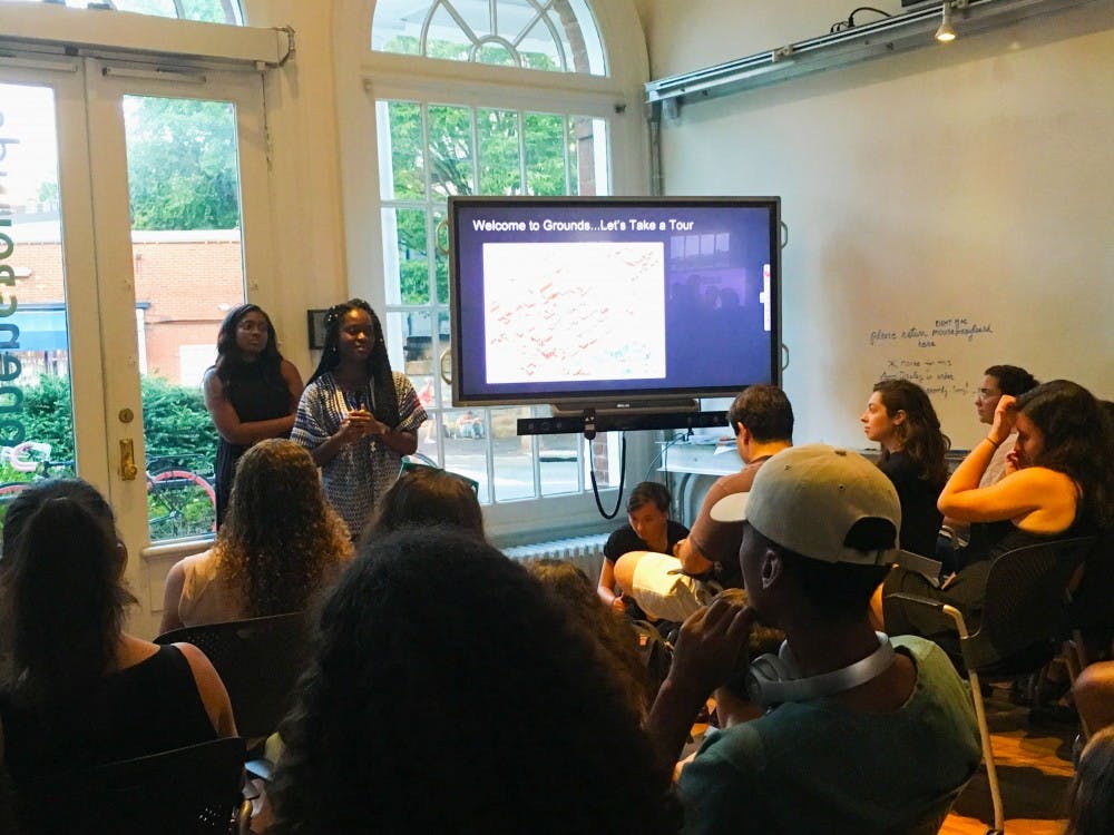 The event was modeled on the orientation events students attend before coming on Grounds.