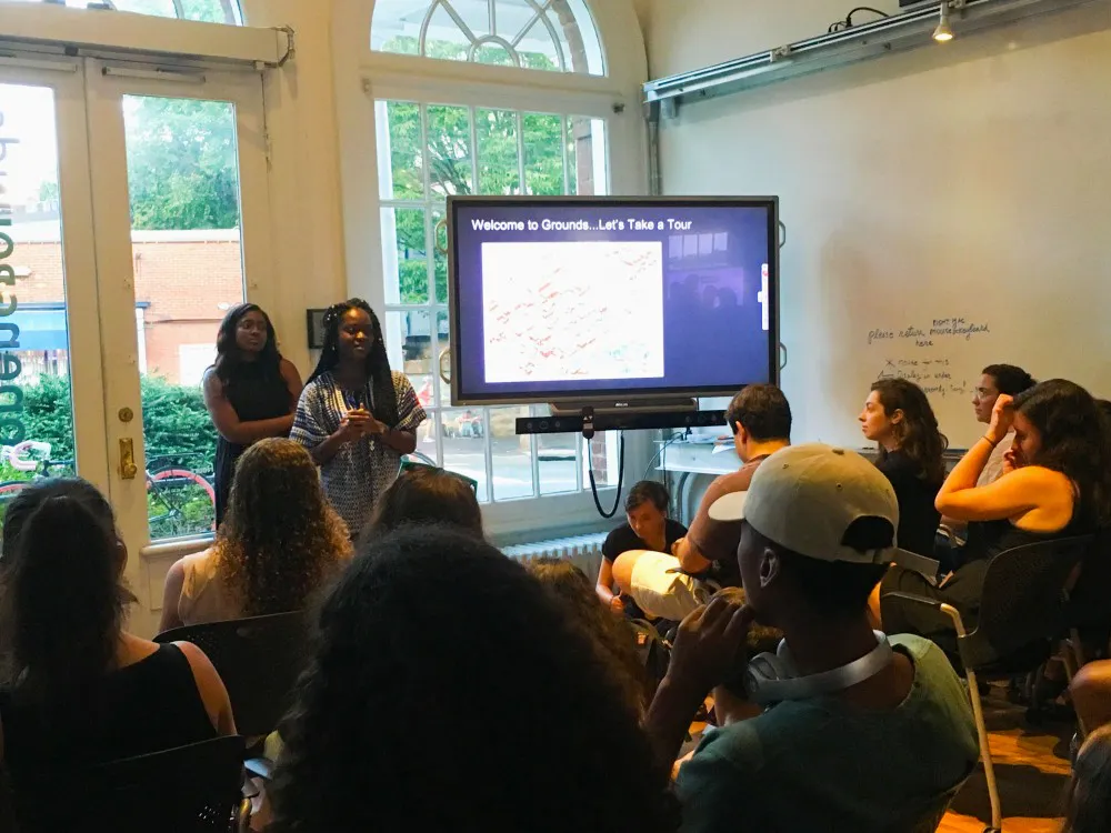 The event was modeled on the orientation events students attend before coming on Grounds.