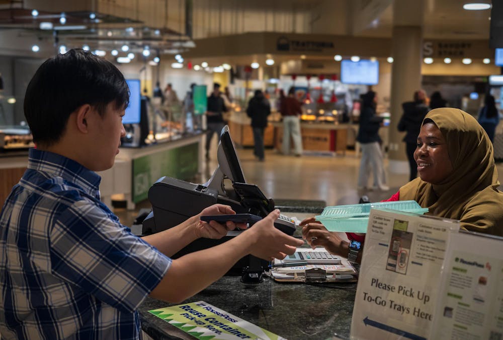 <p>Once a container is checked out, students have three days to return their container to a collection bin at any of the dining halls or Gaston Food Hub. </p>