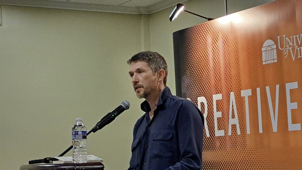 Ball — renowned author of 16 published works and creator of cryptic drawings — is teaching two classes on creative writing at the University this semester as part of the Kapnick Foundation Distinguished Writer-in-Residence Program, offering up his expertise to aspiring writers.