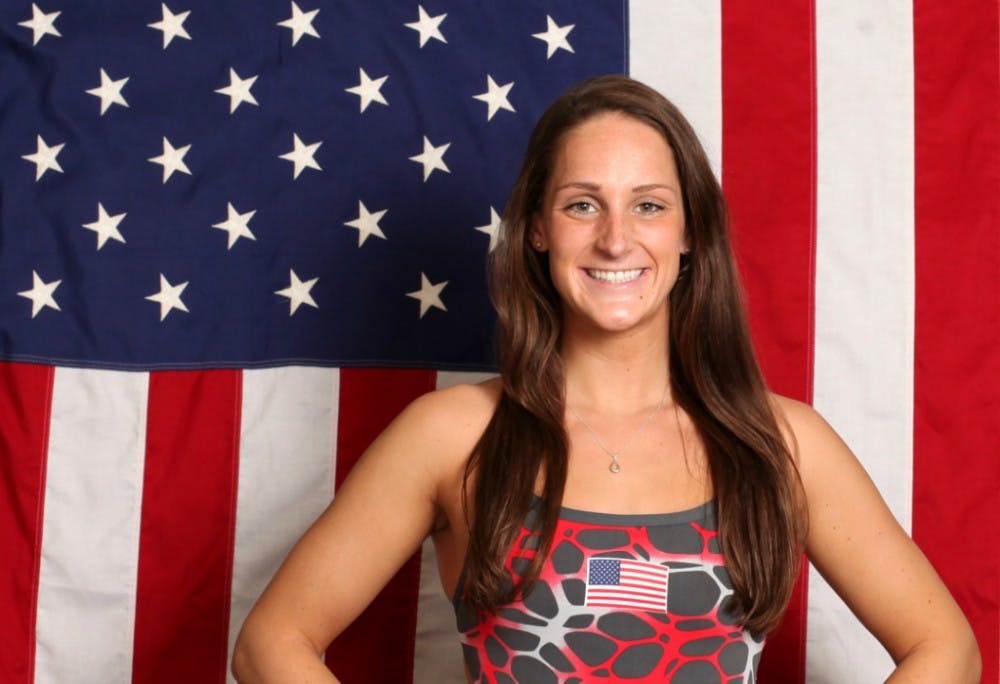 <p>Senior swimmer Leah Smith made her presence felt at the 2016 Summer Olympics, headlining the 18 athletes representing UVA at the games.&nbsp;</p>