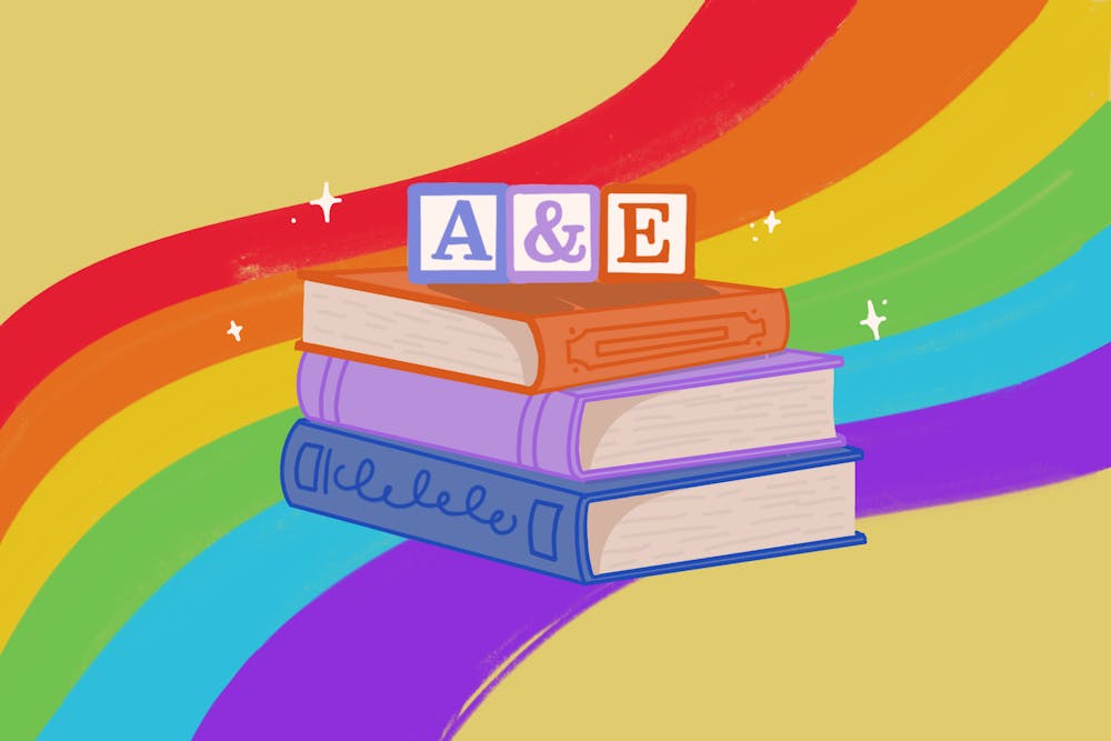 These books include calm, touching, messy and beautiful stories of Queer characters finding themselves. 