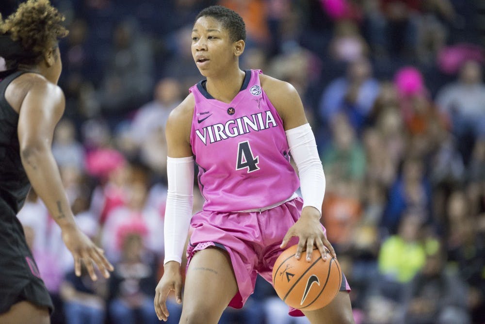 <p>Sophomore guard Dominique Toussaint received an honorable mention in All-ACC voting and will lead the Cavaliers in the NCAA Tournament.</p>