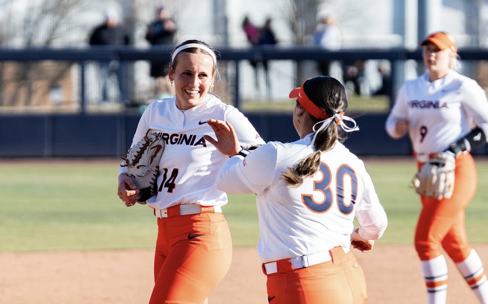 <p>Virginia kept on rolling ahead of their conference opener this weekend.</p>