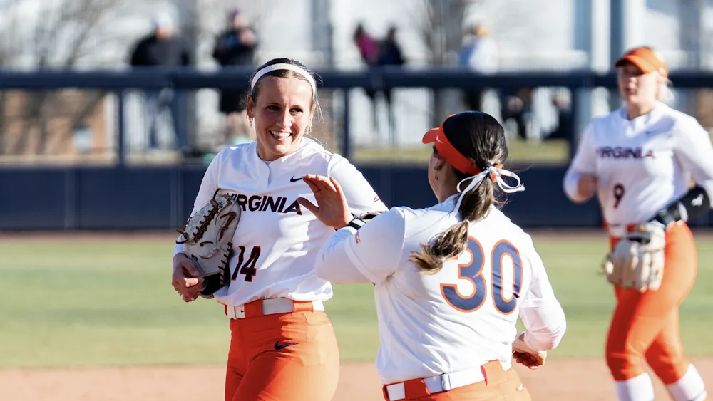 Virginia kept on rolling ahead of their conference opener this weekend.