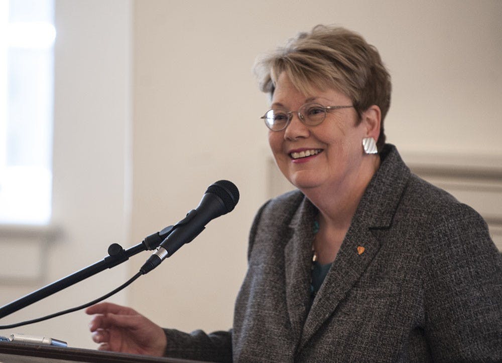 <p>An MSU alumna, Sullivan served as provost and executive vice president for academic affairs at the University of Michigan from 2006 before joining U.Va. as president in 2010. &nbsp;</p>