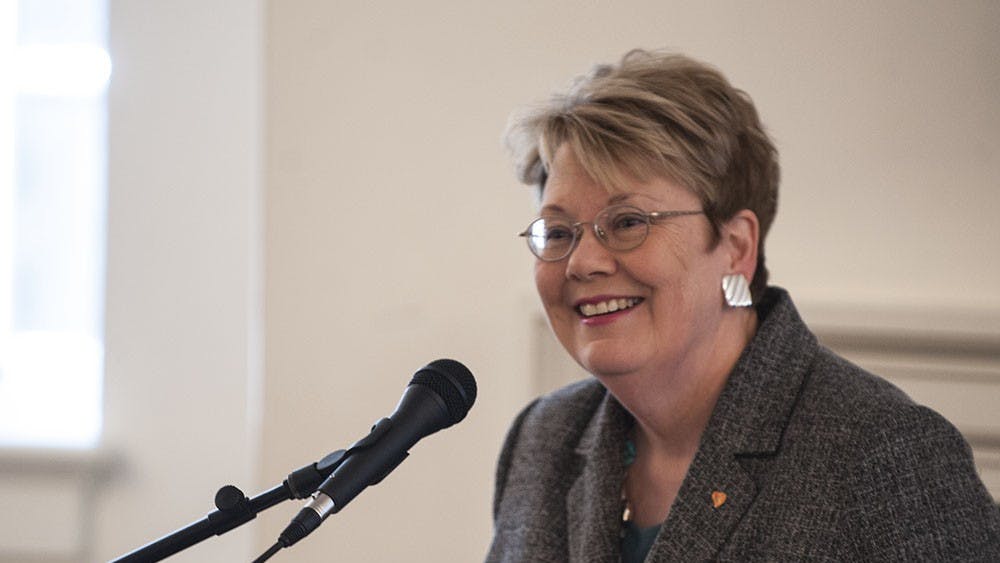 An MSU alumna, Sullivan served as provost and executive vice president for academic affairs at the University of Michigan from 2006 before joining U.Va. as president in 2010. &nbsp;