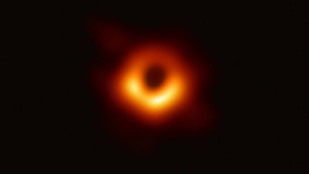 Katie Bouman — a Massachusetts Institute of Technology graduate student — captured the first image of a black hole Wednesday, April 10.