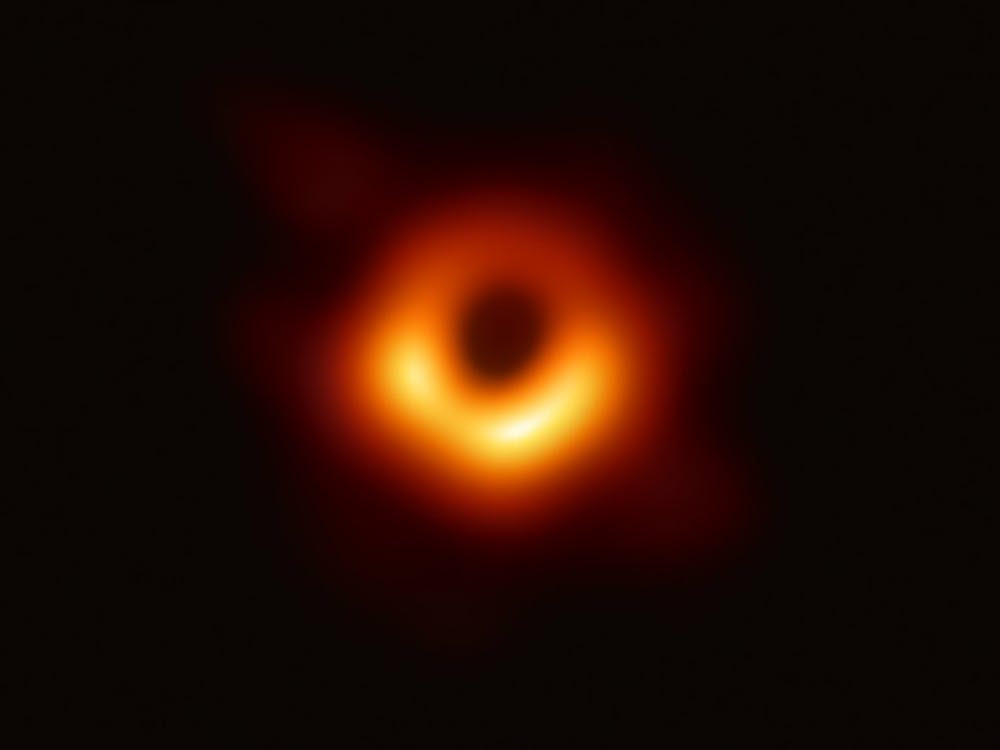 Katie Bouman — a Massachusetts Institute of Technology graduate student — captured the first image of a black hole Wednesday, April 10.