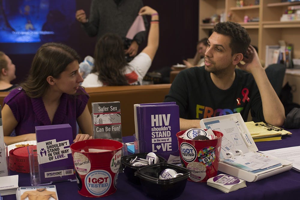 <p>This past week, the LBGTQ Center partnered with several other organizations to&nbsp;provide HIV testing to students and raise awareness about the fight against AIDS.</p>
