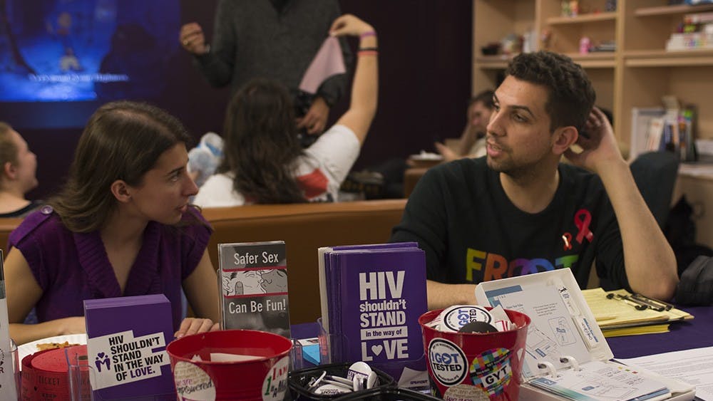 This past week, the LBGTQ Center partnered with several other organizations to&nbsp;provide HIV testing to students and raise awareness about the fight against AIDS.