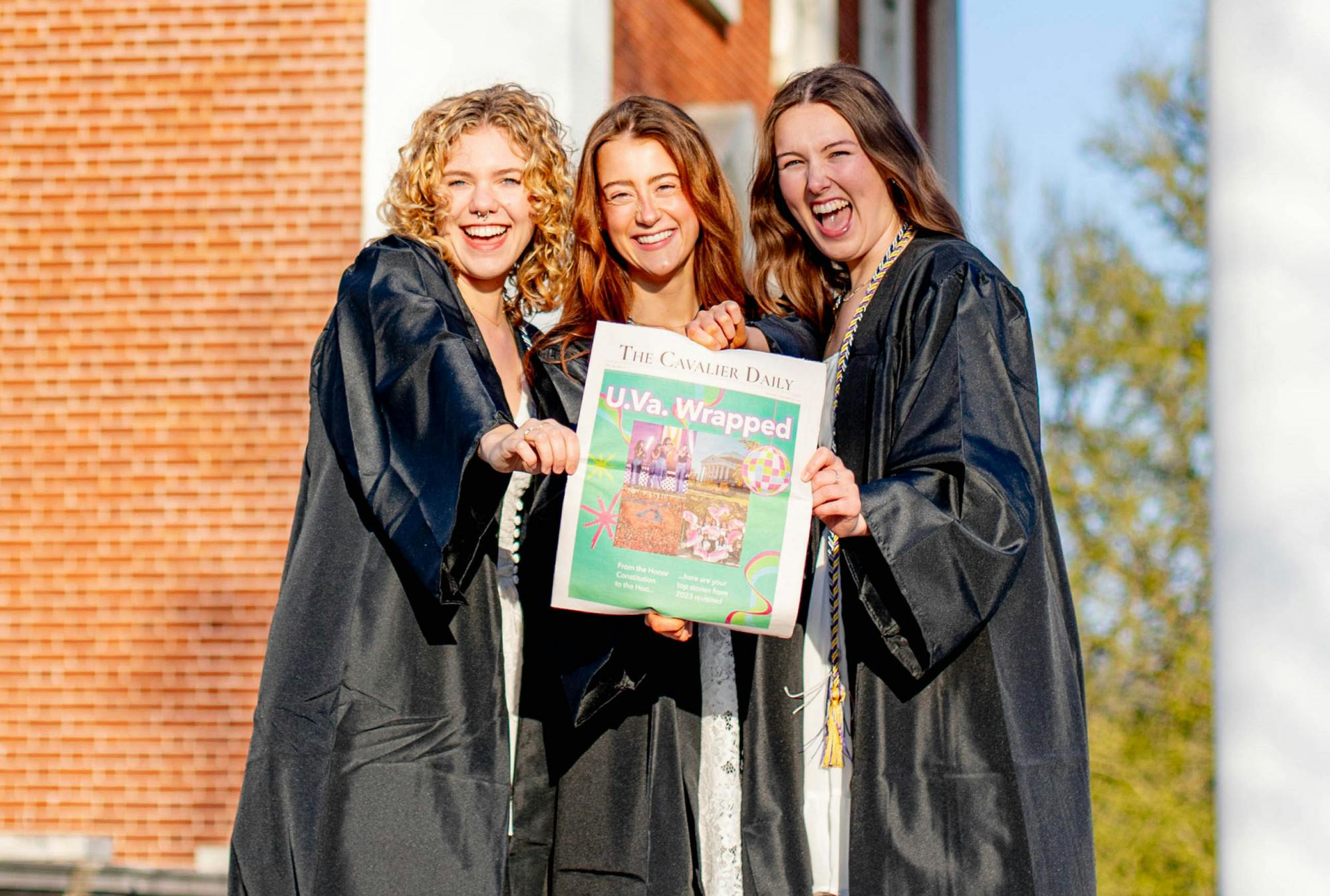 The leap of faith I took that snowy January day by submitting the application shaped me as a person, my time at the University and my outlook on the world.&nbsp;