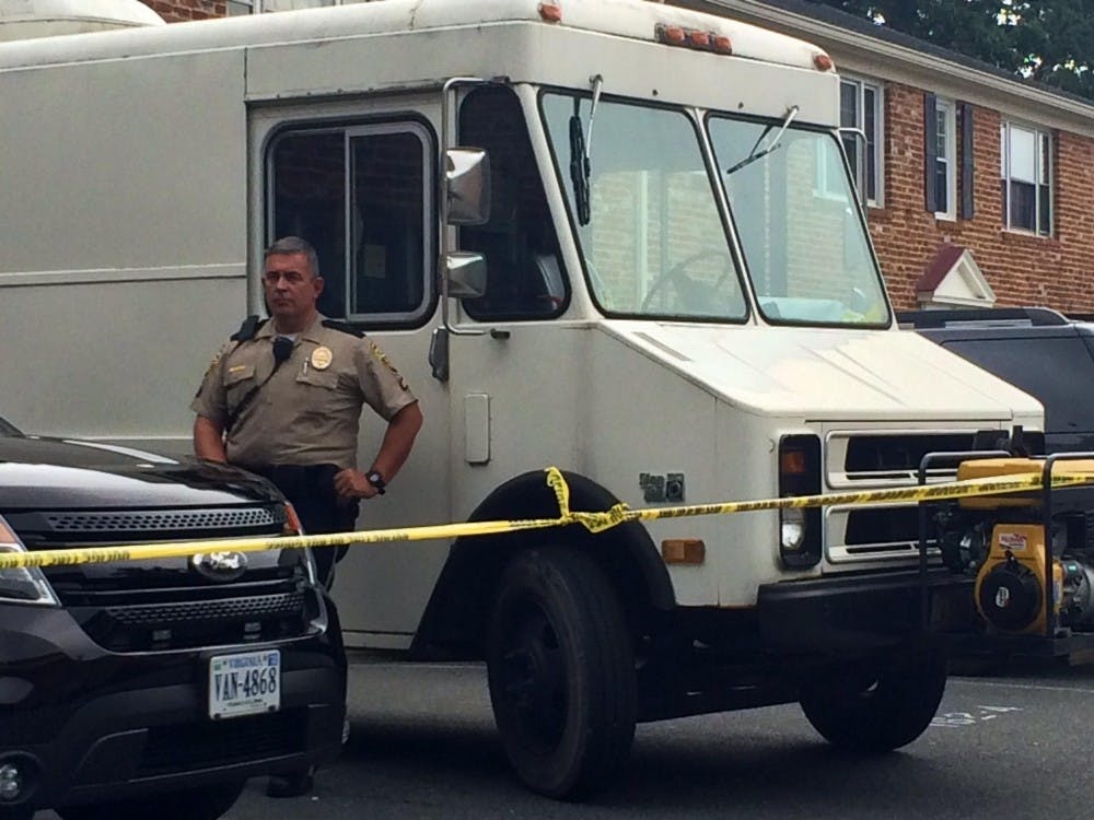 Police were searching a vehicle and apartment as Hessian Hills Friday afternoon. A press conference will be held at 3 p.m.