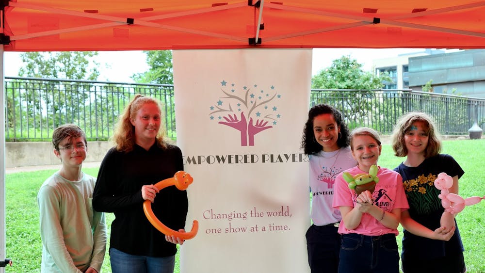 With Empowered Players, Harris said she seeks to provide access to the arts to children of all backgrounds and abilities by making the classes free. Courtesy Jessica Harris