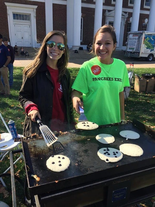 The student group Pancakes for Parkinson’s held its 14th annual namesake event.