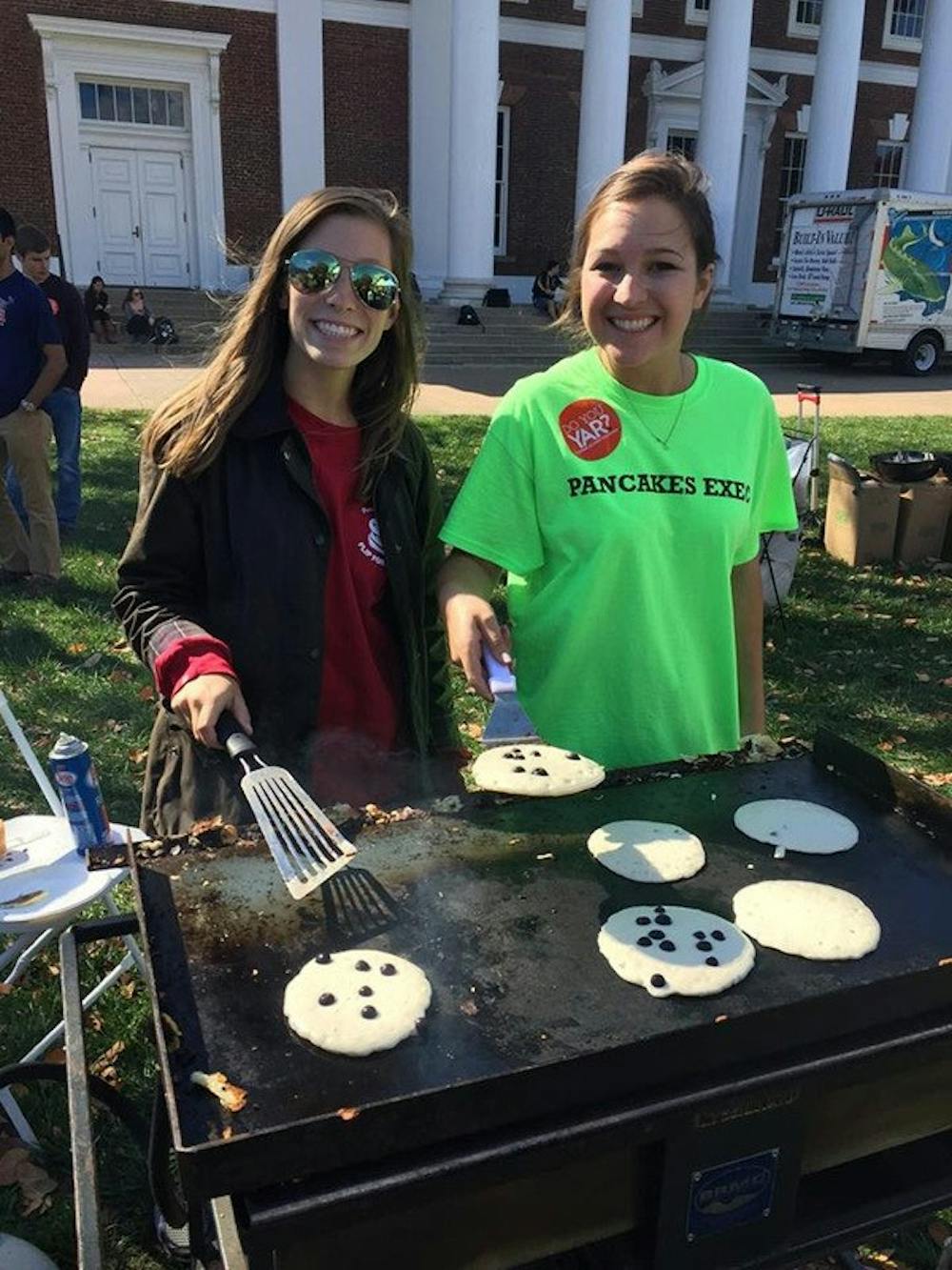 <p>The student group Pancakes for Parkinson’s held its 14th annual namesake event.</p>