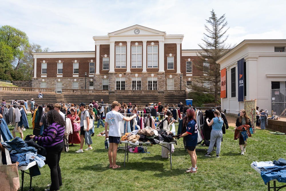 The event reimagined the traditional clothing exchange as a Renaissance-faire-like experience — aptly dubbed a “RenaisSWAP faire.”