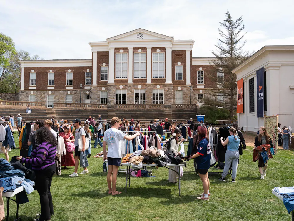 The event reimagined the traditional clothing exchange as a Renaissance-faire-like experience — aptly dubbed a “RenaisSWAP faire.”