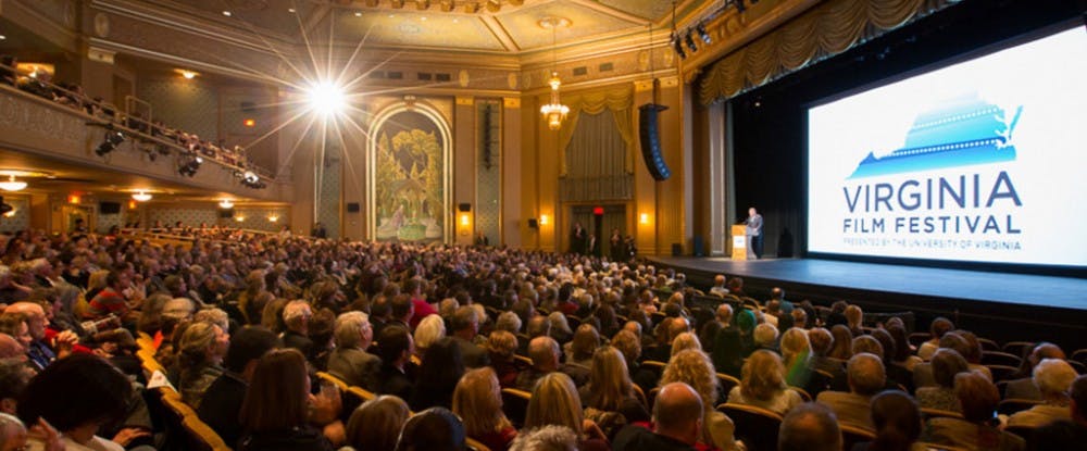 Approximately 32,000 tickets were sold for the films at the 2015 Virginia Film Festival.