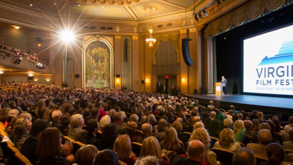 Approximately 32,000 tickets were sold for the films at the 2015 Virginia Film Festival.